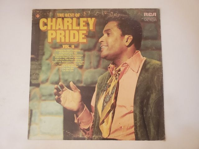 Charley Pride The Best of Charley Pride Vol. II vinyl record