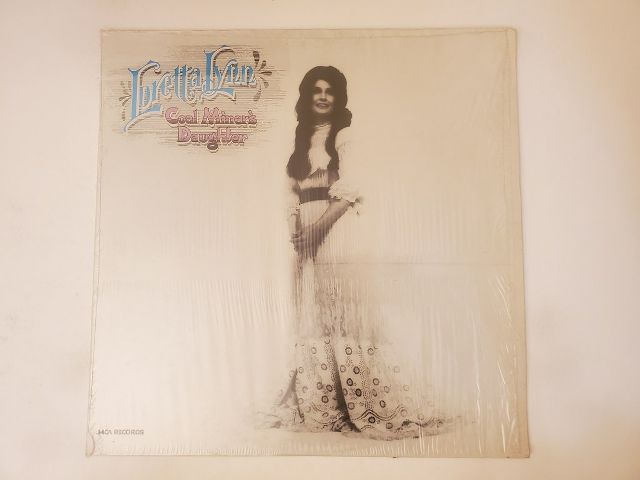 Loretta Lynn Coal Miner's Daughter vinyl record