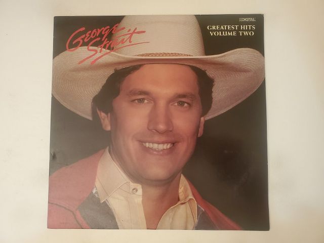 George Strait Greatest Hits Volume Two vinyl record