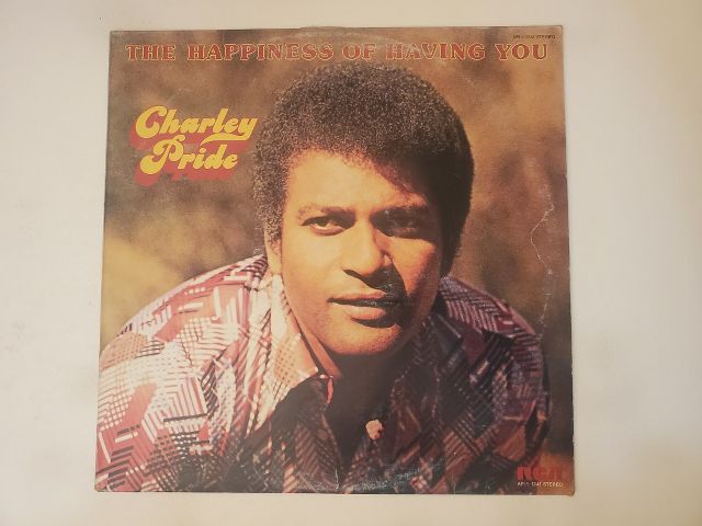 Charley Pride The Happiness of Having You vinyl record