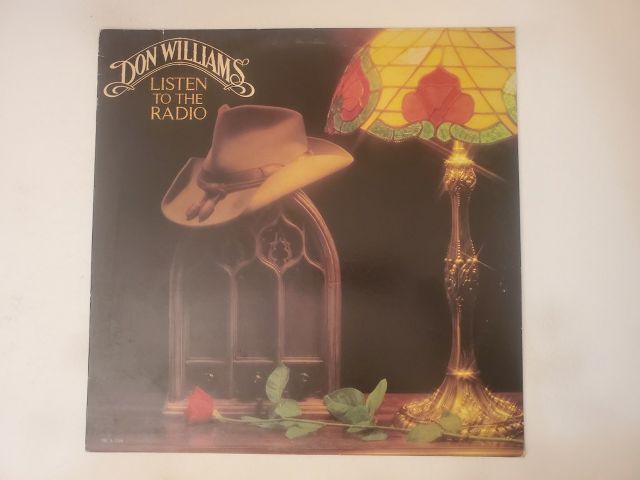 Don Williams Listen to the Radio vinyl record