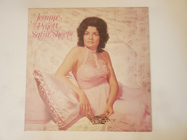 Jeanne Pruett Satin Sheets vinyl record