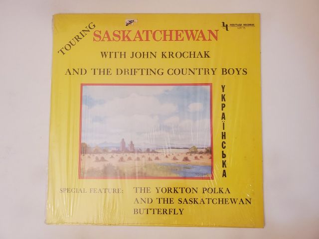 John Krochak and the Drifting Country Boys Touring Saskatchewan vinyl record