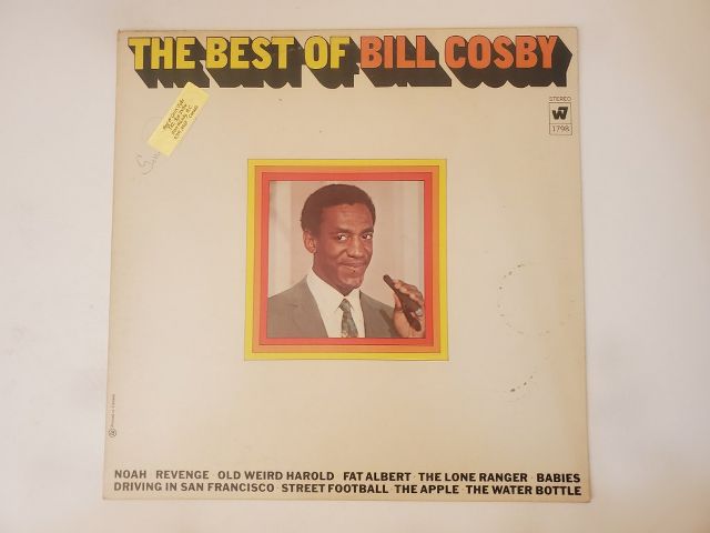 Bill Cosby The Best of Bill Cosby vinyl record