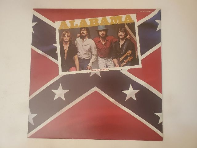 Alabama Mountain Music vinyl record