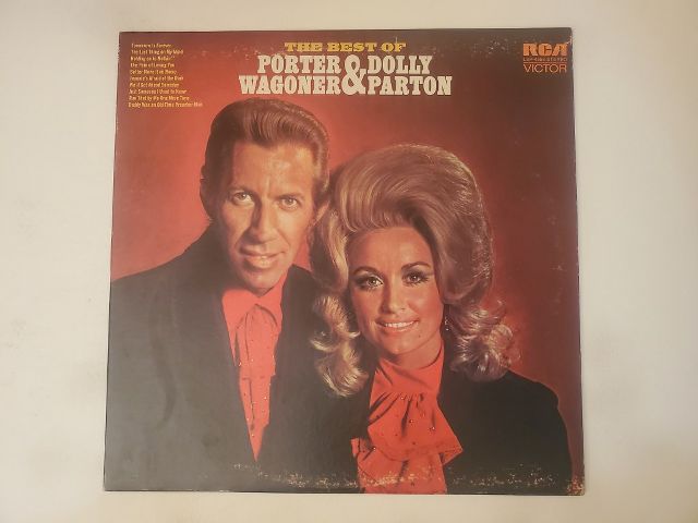 Porter Wagoner & Dolly Parton The Best of Porter Wagoner & Dolly Parton vinyl record