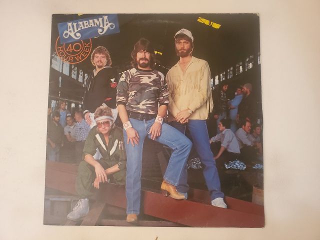 Alabama 40-Hour Week vinyl record