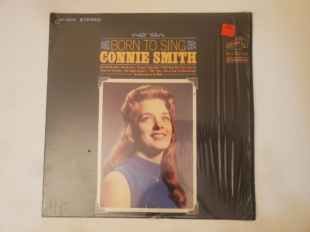 Connie Smith Born to Sing vinyl record
