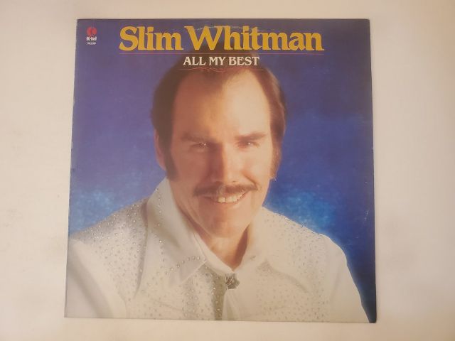 Slim Whitman All My Best vinyl record