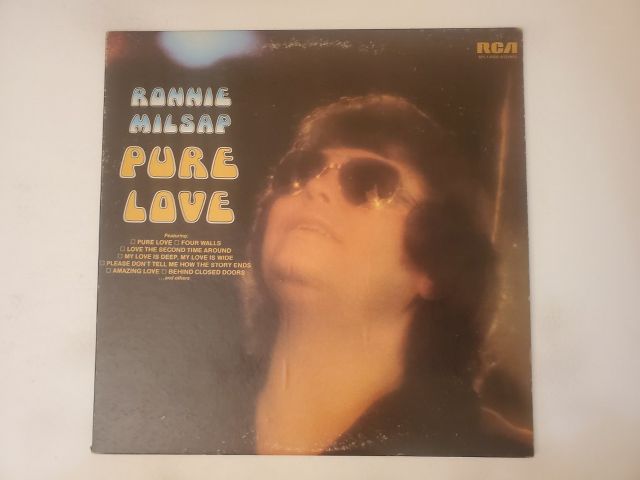 Ronnie Milsap Pure Love vinyl record
