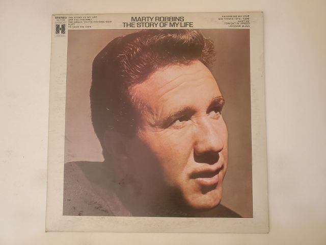 Marty Robbins The Story of My Life vinyl record