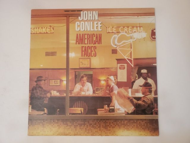 John Conlee American Faces vinyl record