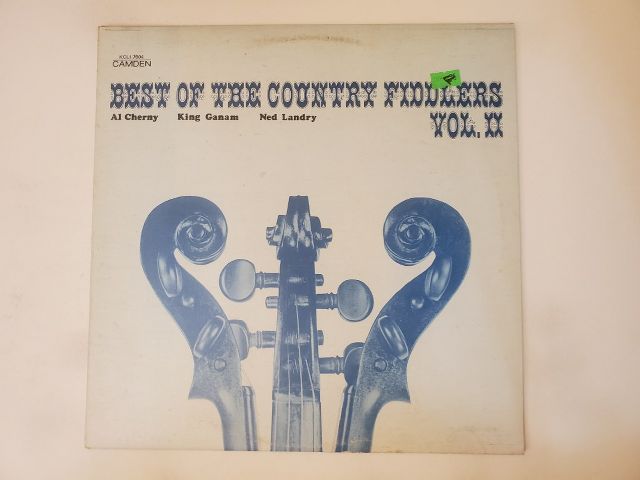 Al Cherny, King Ganam, Ned Landry Best of the Country Fiddlers Vol. II vinyl record