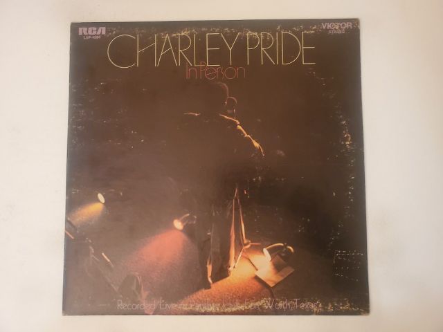 Charley Pride In Person vinyl record