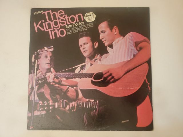 The Kingston Trio Tom Dooley vinyl record