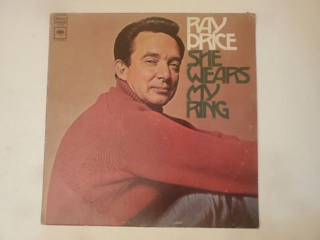 Ray Price She Wears My Ring vinyl record