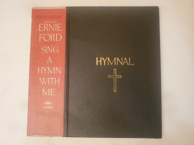Tennessee Ernie Ford Sing a Hymn with Me vinyl record