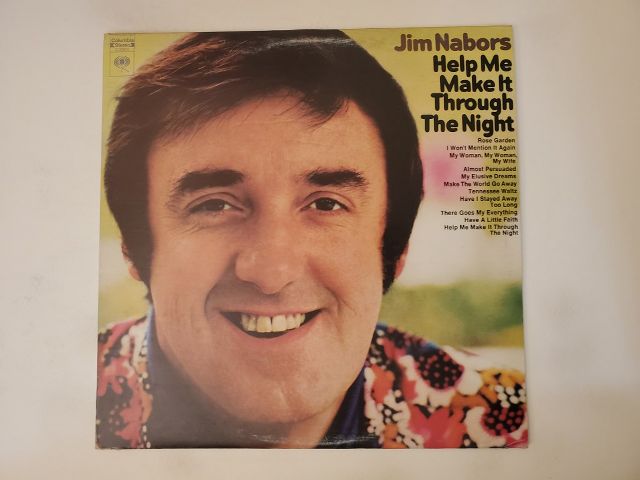 Jim Nabors Help Me Make It Through the Night vinyl record