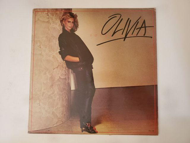Olivia Newton-John Totally Hot vinyl record