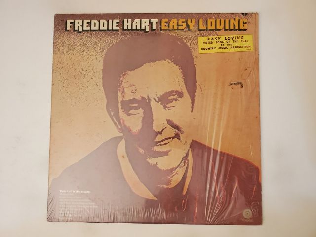 Freddie Hart Easy Loving vinyl record