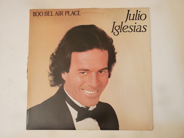 Julio Iglesias 1100 Bel Air Place vinyl record