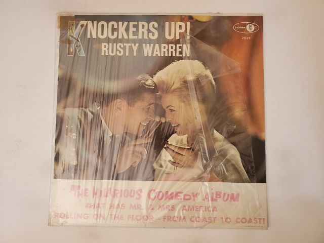 Rusty Warren Knockers Up! vinyl record