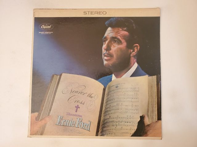 Tennessee Ernie Ford Nearer the Cross vinyl record