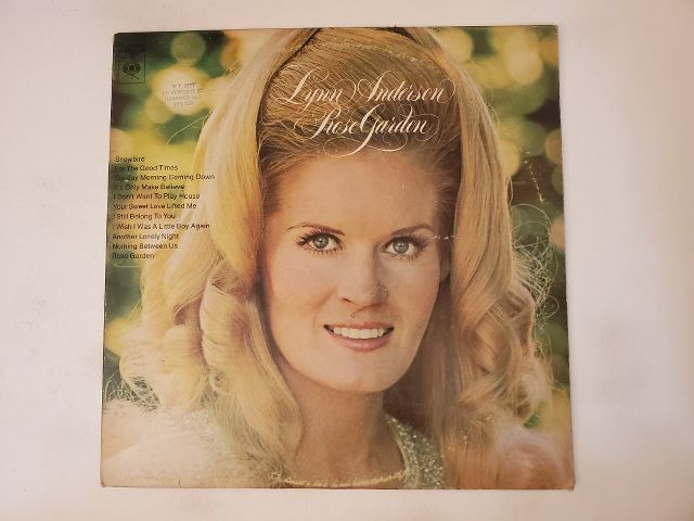 Lynn Anderson Rose Garden vinyl record