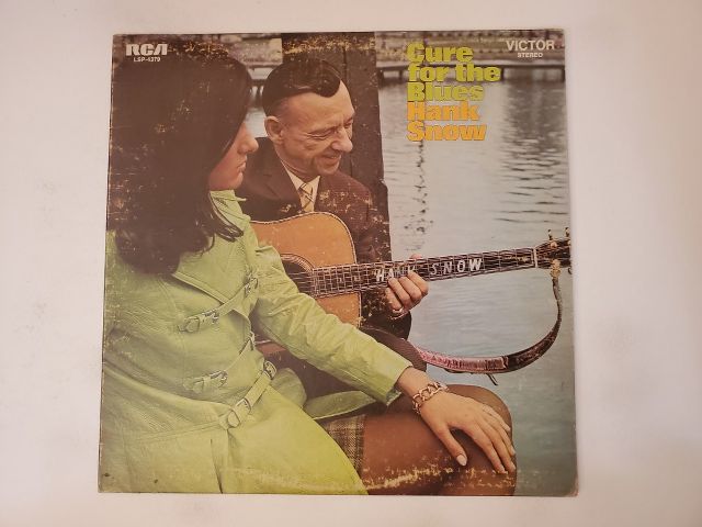 Hank Snow Cure for the Blues vinyl record