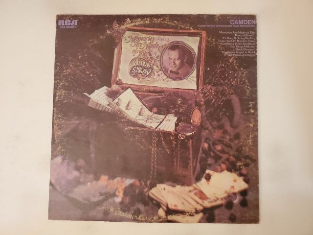 Hank Snow Memories Are Made of This vinyl record