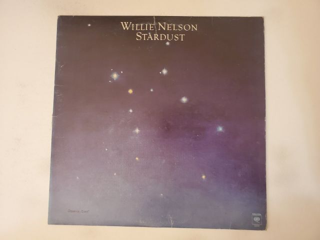 Willie Nelson Stardust vinyl record