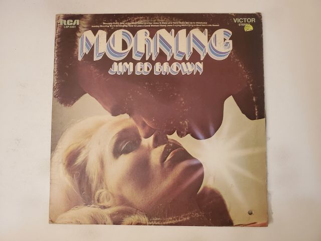 Jim Ed Brown Morning vinyl record