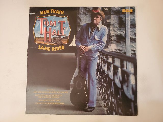 Tom T. Hall New Train Same Rider vinyl record