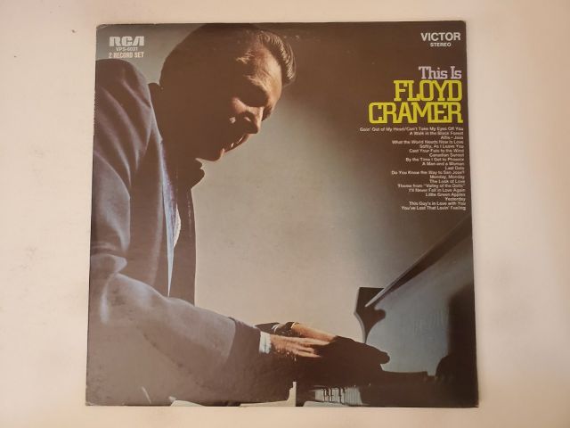 Floyd Cramer This Is Floyd Cramer vinyl record