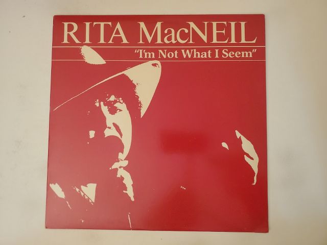 Rita MacNeil I'm Not What I Seem vinyl record