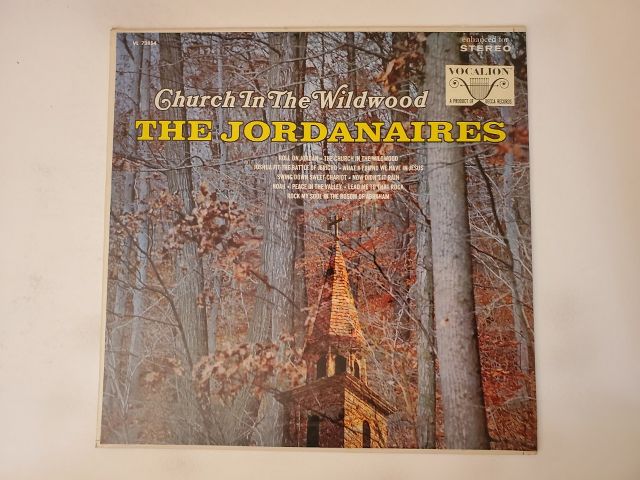 The Jordanaires Church In The Wildwood vinyl record
