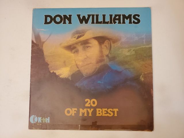 Don Williams 20 of My Best vinyl record