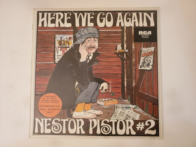 Nestor Pistor Here We Go Again vinyl record