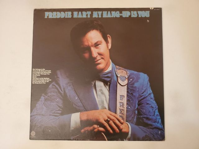 Freddie Hart My Hang-Up Is You vinyl record