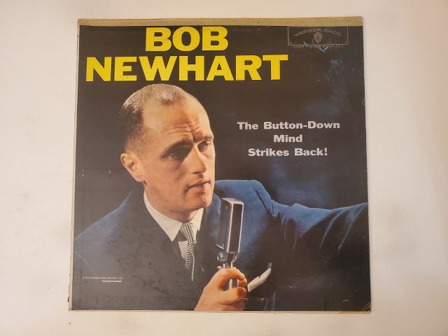 Bob Newhart The Button-Down Mind Strikes Back! vinyl record