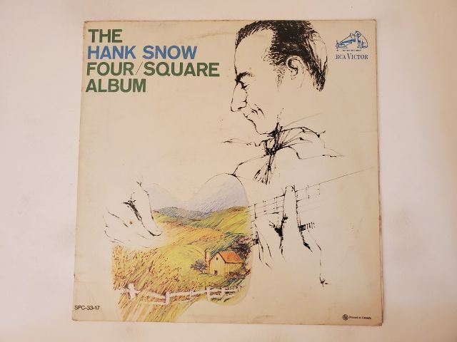 Hank Snow The Hank Snow Four / Square Album vinyl record