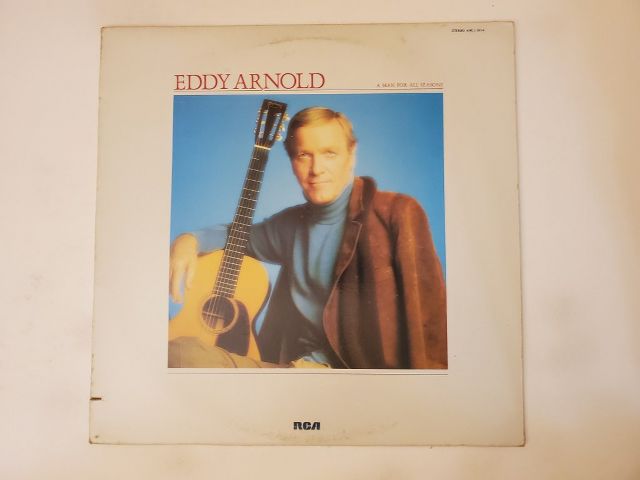Eddy Arnold A Man for All Seasons vinyl record