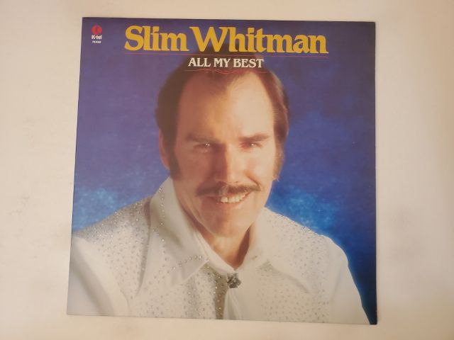 Slim Whitman All My Best vinyl record