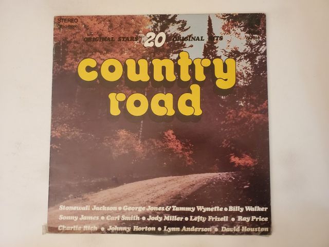 Various Artists Country Road vinyl record