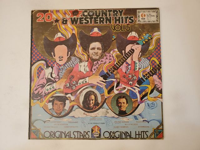Various Artists 20 Country and Western Hits Vol. 5 vinyl record
