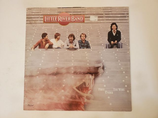 Little River Band First Under the Wire vinyl record