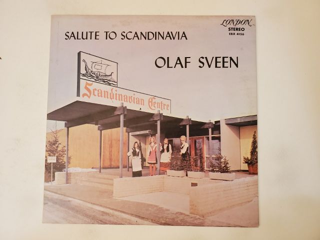 Olaf Sveen Salute to Scandinavia vinyl record