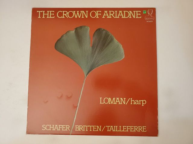 Loman The Crown of Ariadne vinyl record