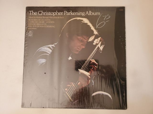 Christopher Parkening The Christopher Parkening Album vinyl record