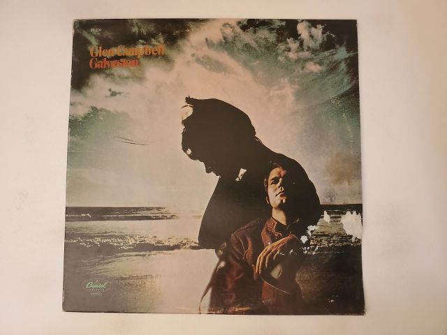 Glen Campbell Galveston vinyl record